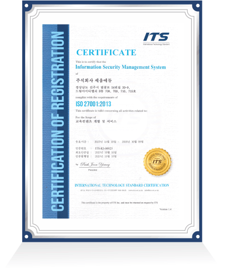 ISO27001:2013